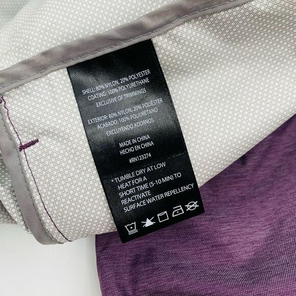 Paradox | layer 2.0 waterproof Women's Purple Jacket | size large - Picture 8 of 8